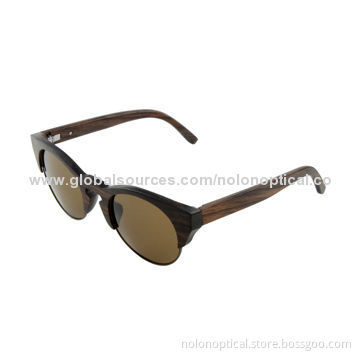 Hot Sale Violetwood Sunglasses with Metal Trim for Women's, OEM/ODM Orders Available